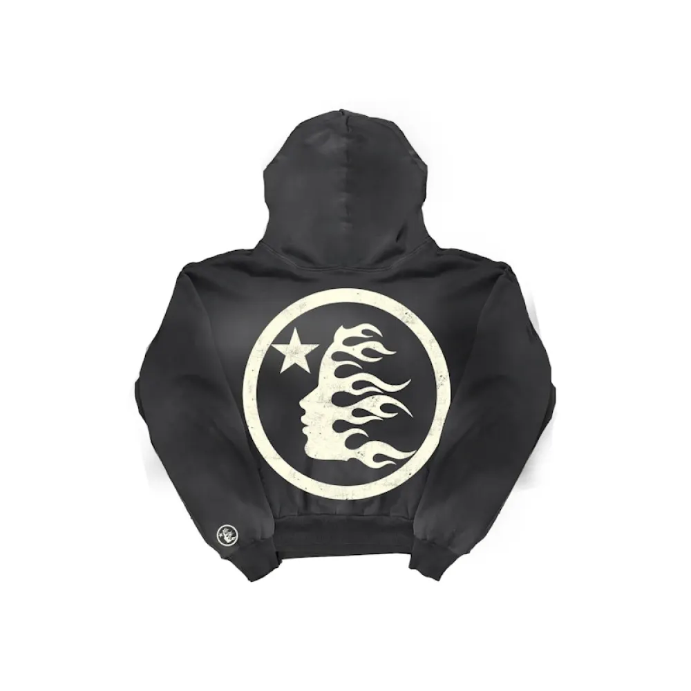 Sudadera Hellstar Uniform Black FW23