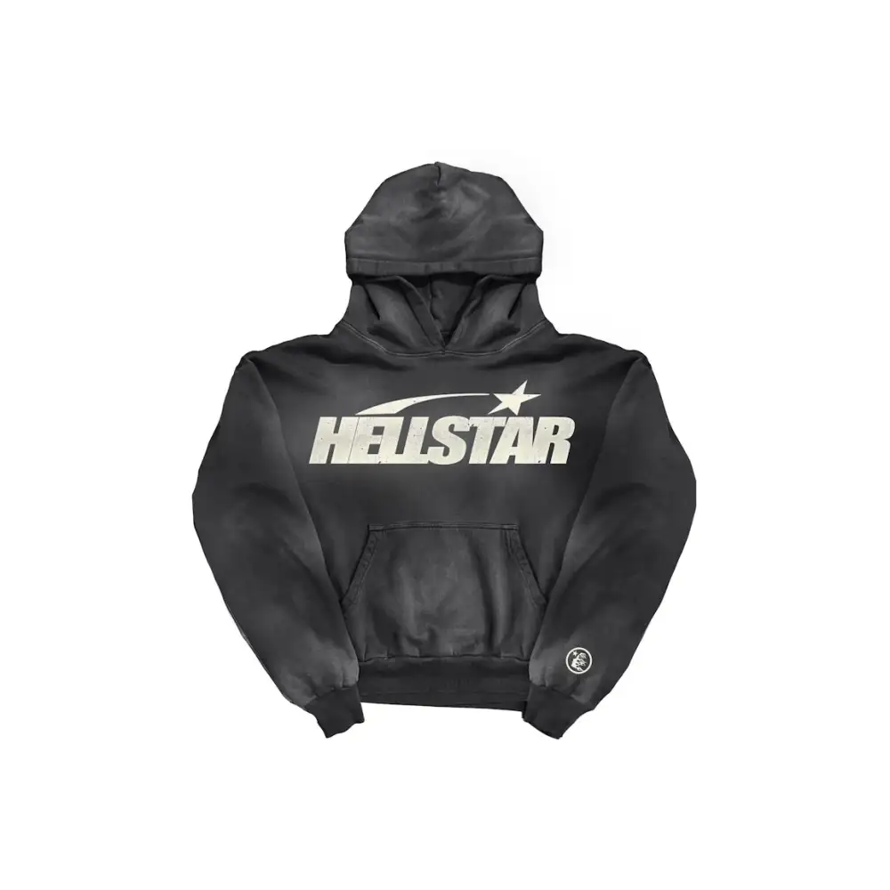 Sudadera Hellstar Uniform Black FW23