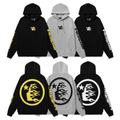 Sudaderas Hellstar Speed&nbsp; Negro Blanco/Gris/Amarillo